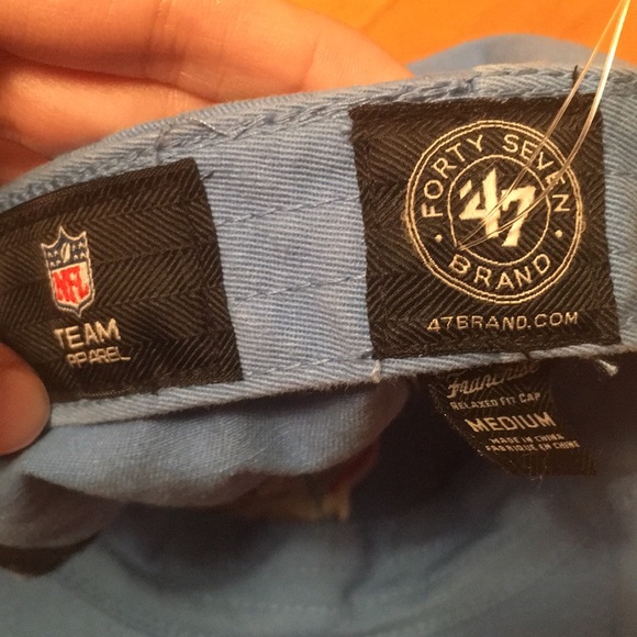 Tennessee Titans football hat - Picture 6 of 6